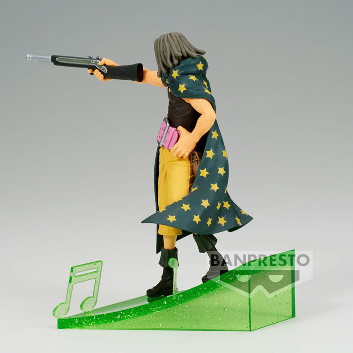 One Piece Film Red Senkozekkei Yassopp figure 12cm-2