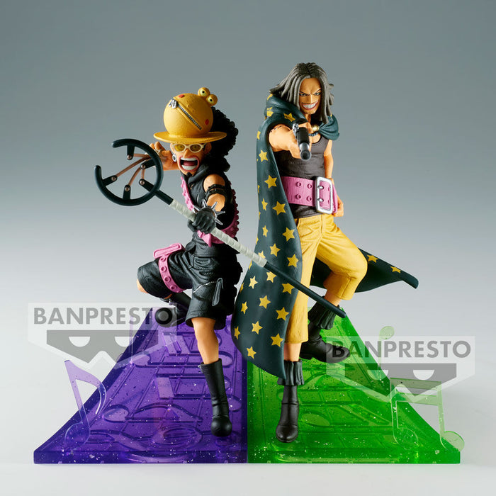 One Piece Film Red Senkozekkei Yassopp figure 12cm-4