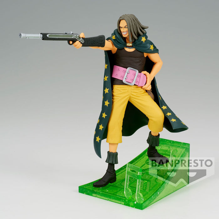 One Piece Film Red Senkozekkei Yassopp figure 12cm-3
