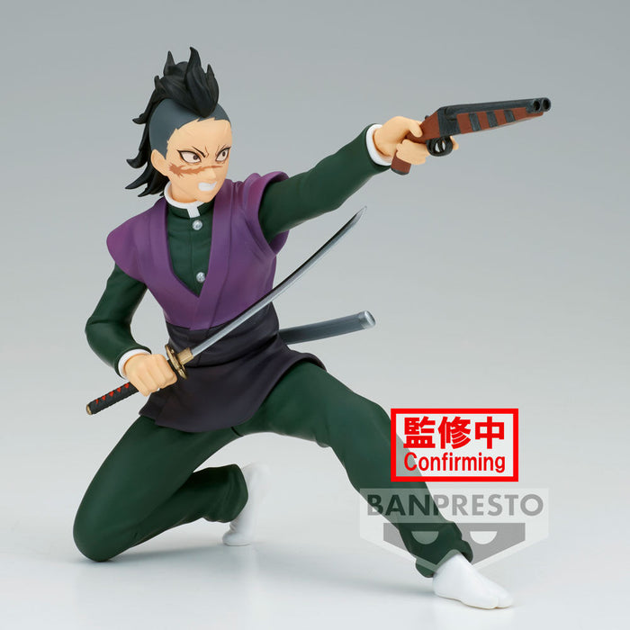 Demon Slayer Kimetsu no Yaiba Vibration Stars Genya Shinazugawa figure 12cm-1