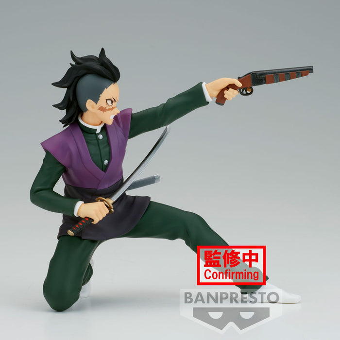 Demon Slayer Kimetsu no Yaiba Vibration Stars Genya Shinazugawa figure 12cm-3