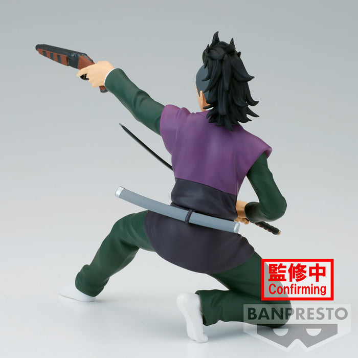 Demon Slayer Kimetsu no Yaiba Vibration Stars Genya Shinazugawa figure 12cm-4