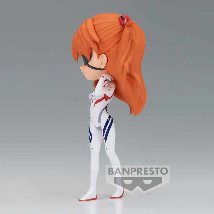 Evangelion 3.0 Asuka Shikinami Langley Plugsuit Style Ver. B Q posket figure 14cm-2