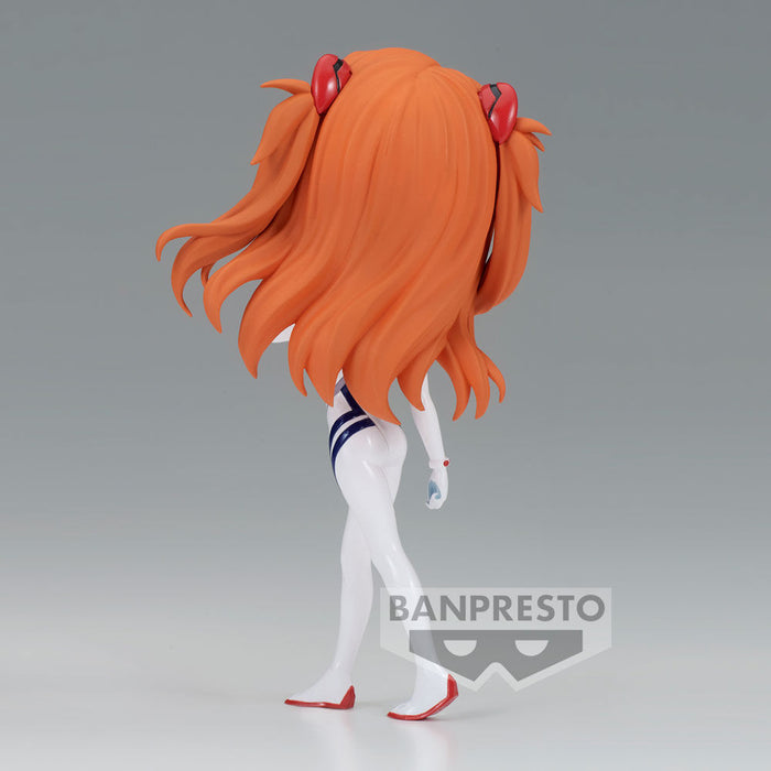 Evangelion 3.0 Asuka Shikinami Langley Plugsuit Style Ver. B Q posket figure 14cm-3