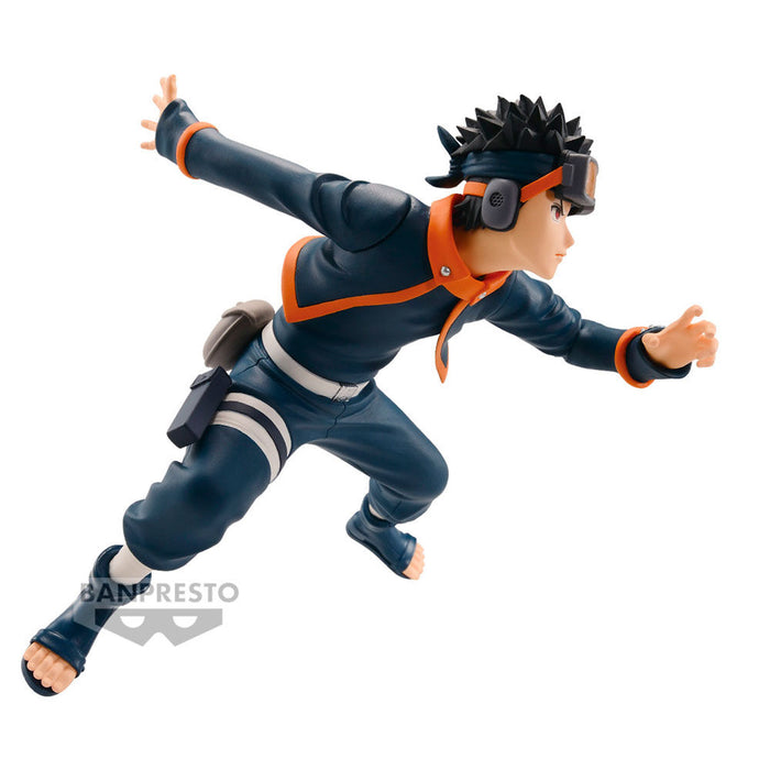 Naruto Shippuden Vibrations Stars Obito Uchiha figure 10cm-1