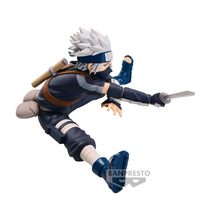 Naruto Shippuden Vibrations Stars Kakashi Hatake II figure 8cm-1