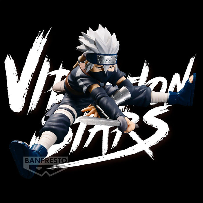 Naruto Shippuden Vibrations Stars Kakashi Hatake II figure 8cm-3