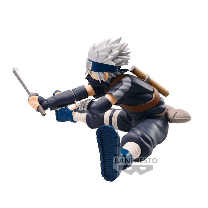 Naruto Shippuden Vibrations Stars Kakashi Hatake II figure 8cm-4