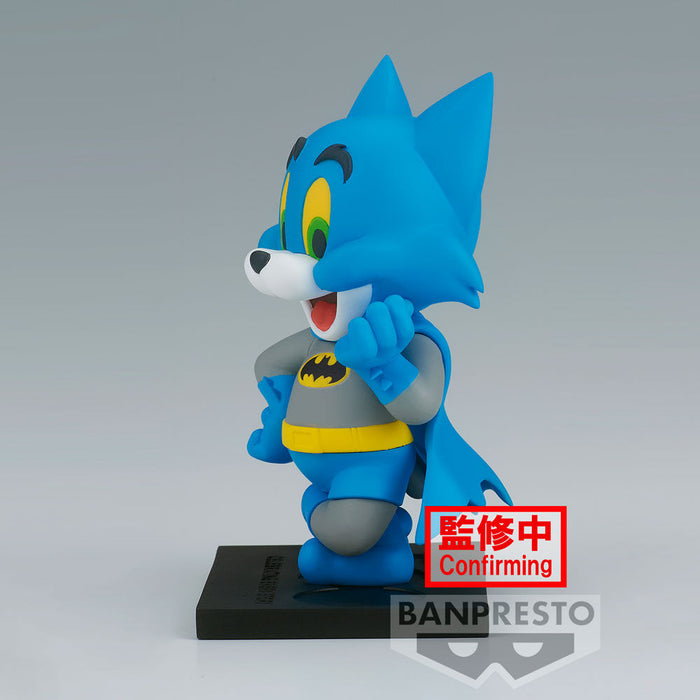 Tom and Jerry 100th Anniversary Warner Bros Tom Batman 8cm-4