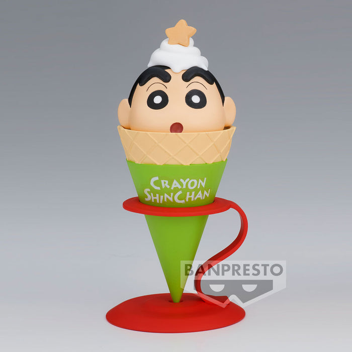 Crayon Shinchan Ice Cream Collection Shinchan figure 12cm-1