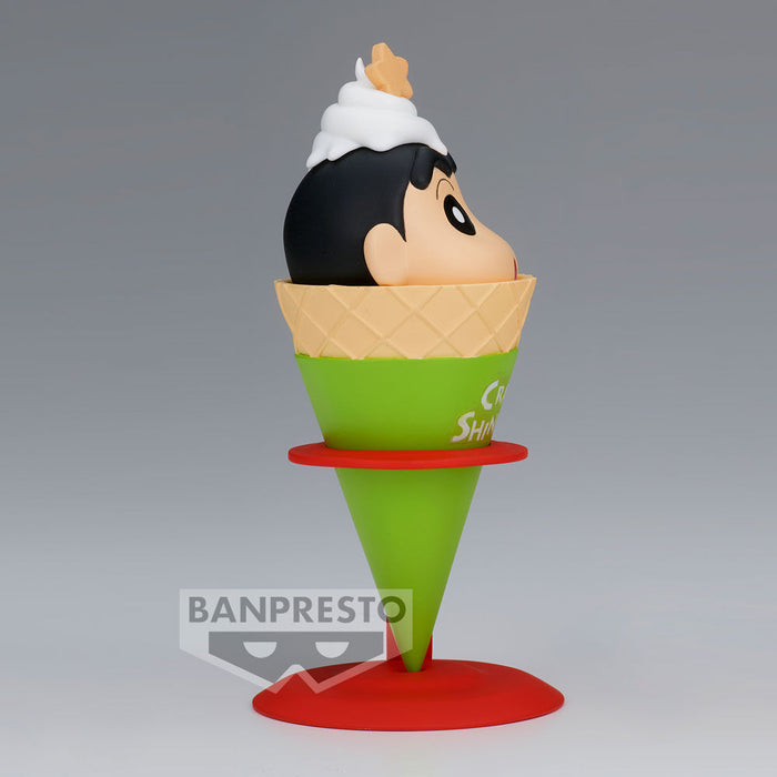 Crayon Shinchan Ice Cream Collection Shinchan figure 12cm-3