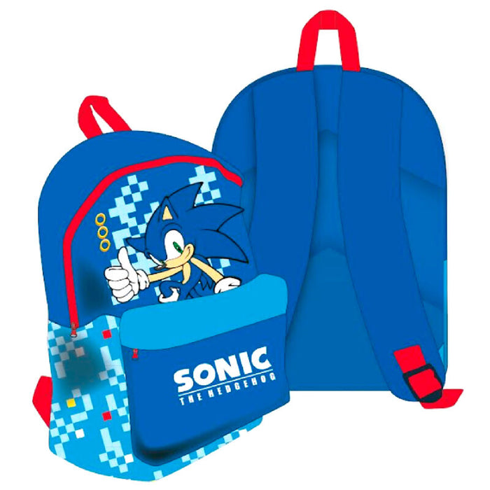 Sonic the Hedgehog backpack 40cm-0