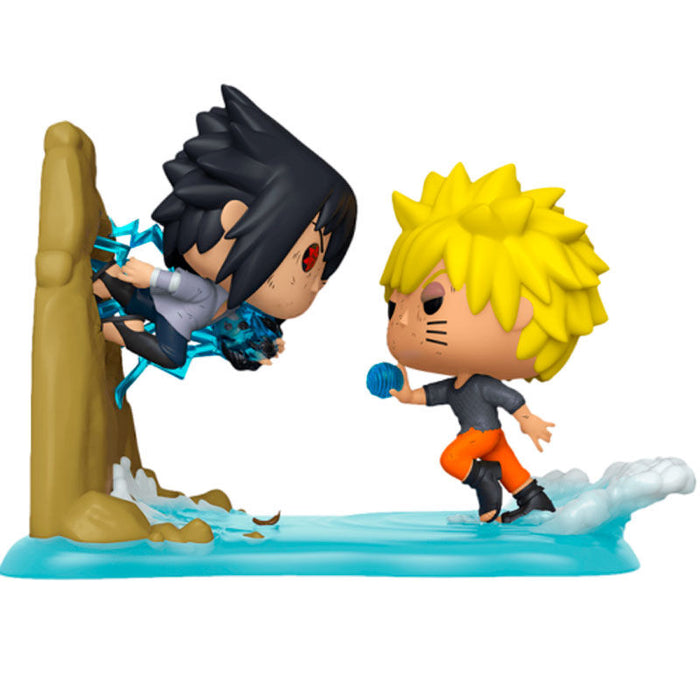 Figura POP Naruto Shippuden Sasuke Vs Naruto-0