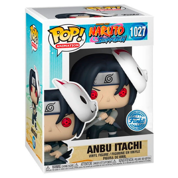 POP figure Naruto Shippuden Anbu Itachi Exclusive-0