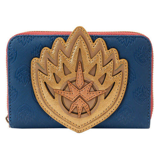 Loungefly Marvel Guardians of the Galaxy 3 Ravager Badge wallet-0