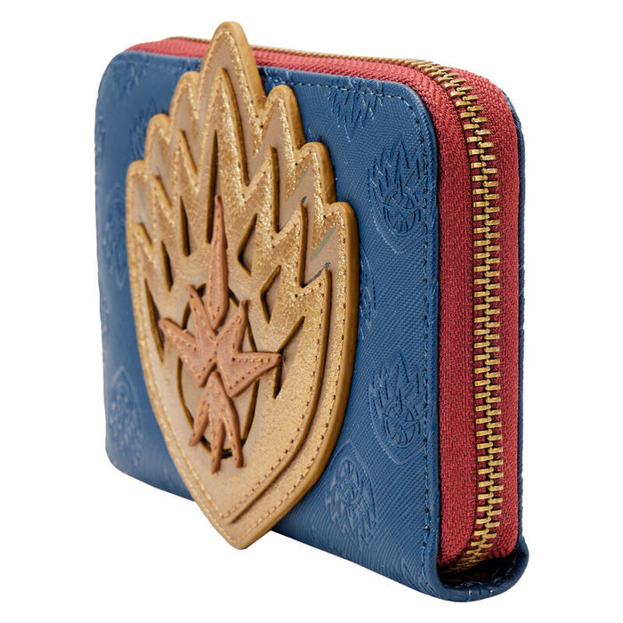 Loungefly Marvel Guardians of the Galaxy 3 Ravager Badge wallet-1