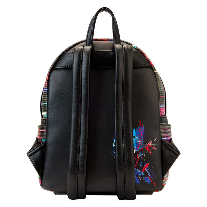 Loungefly Marvel Spiderman Across the Spider-Verse Lenticular backpack 27cm-4