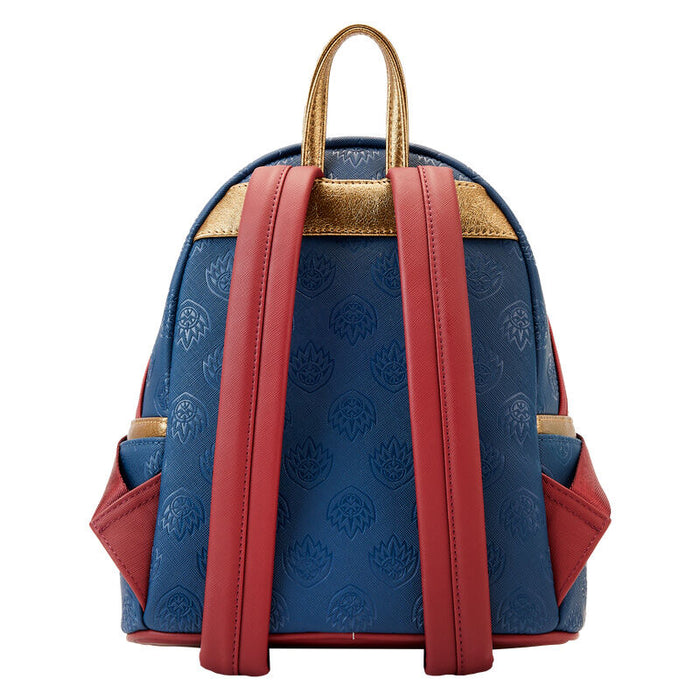 Loungefly Marvel Guardians of the Galaxy 3 Ravager Badge backpack 26cm-0