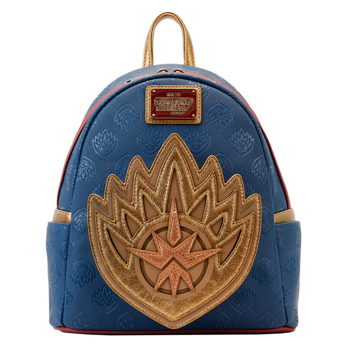 Loungefly Marvel Guardians of the Galaxy 3 Ravager Badge backpack 26cm-3