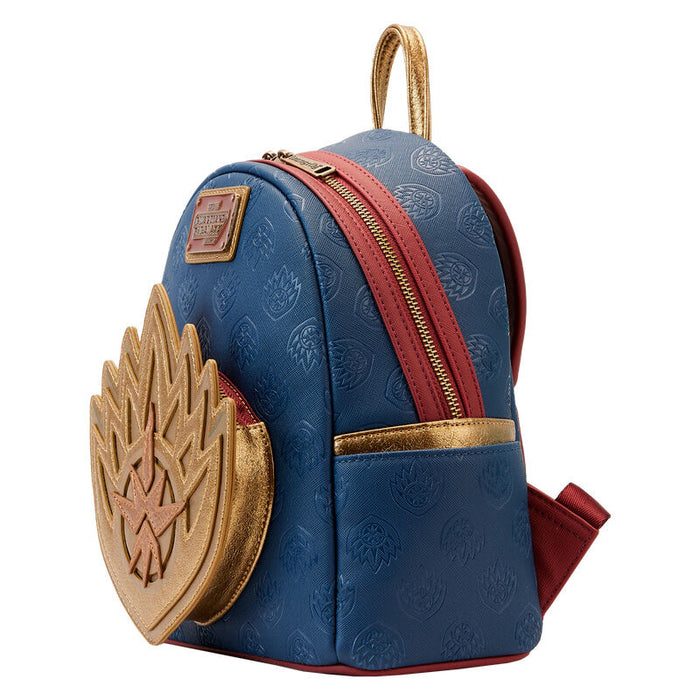 Loungefly Marvel Guardians of the Galaxy 3 Ravager Badge backpack 26cm-4