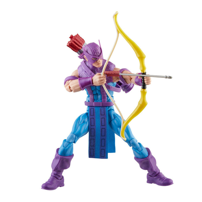 Marvel Avengers Beyond Earths Mightiest Hawkeye with Sky-Cycle figure 15cm-3