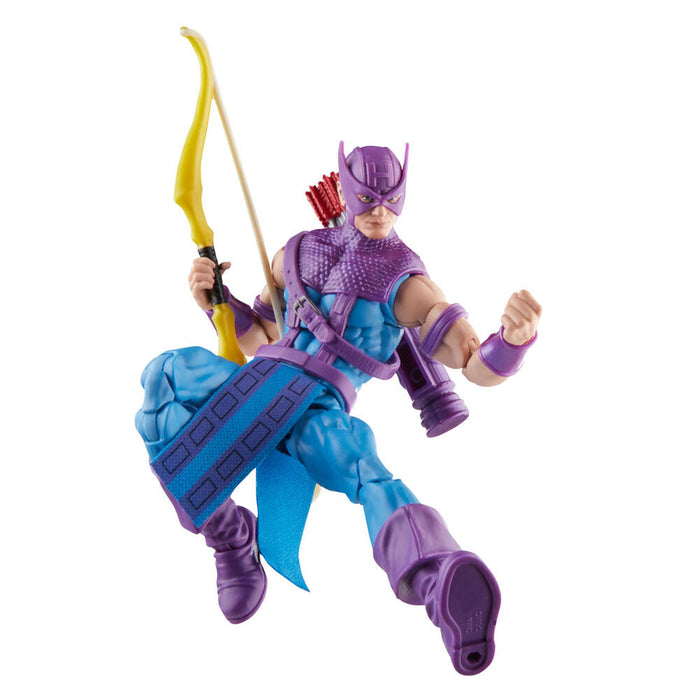 Marvel Avengers Beyond Earths Mightiest Hawkeye with Sky-Cycle figure 15cm-4