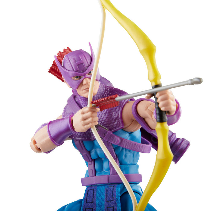 Marvel Avengers Beyond Earths Mightiest Hawkeye with Sky-Cycle figure 15cm-5