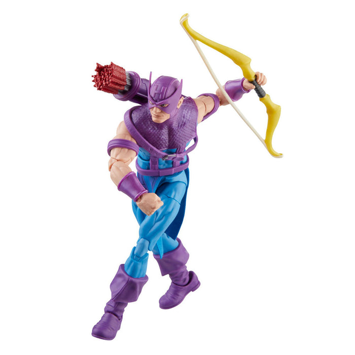Marvel Avengers Beyond Earths Mightiest Hawkeye with Sky-Cycle figure 15cm-8