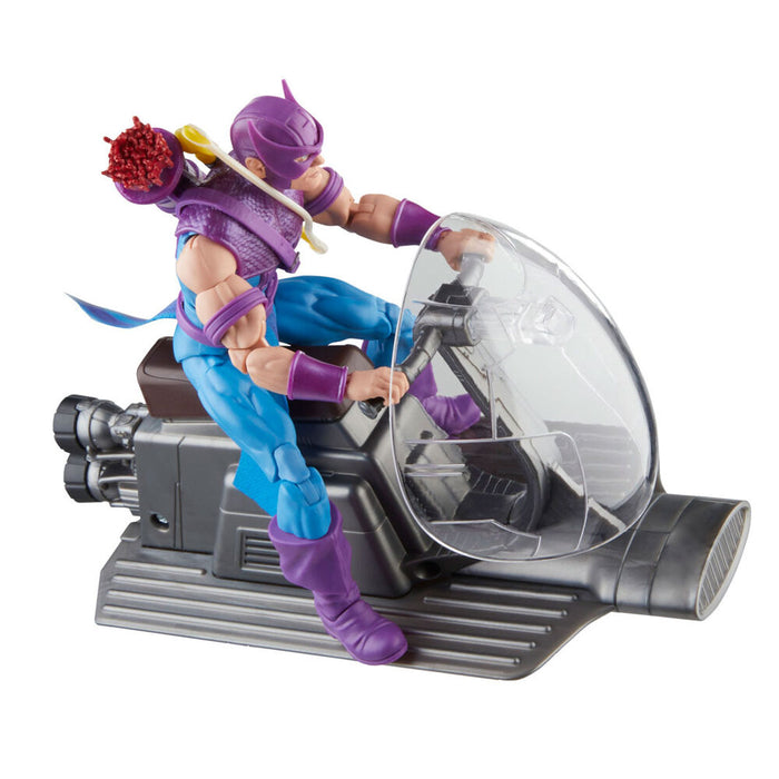 Marvel Avengers Beyond Earths Mightiest Hawkeye with Sky-Cycle figure 15cm-1