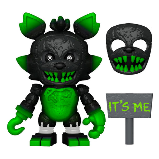 Snaps! figure Five Nights at Freddys Phantom Foxy Exclusive-0