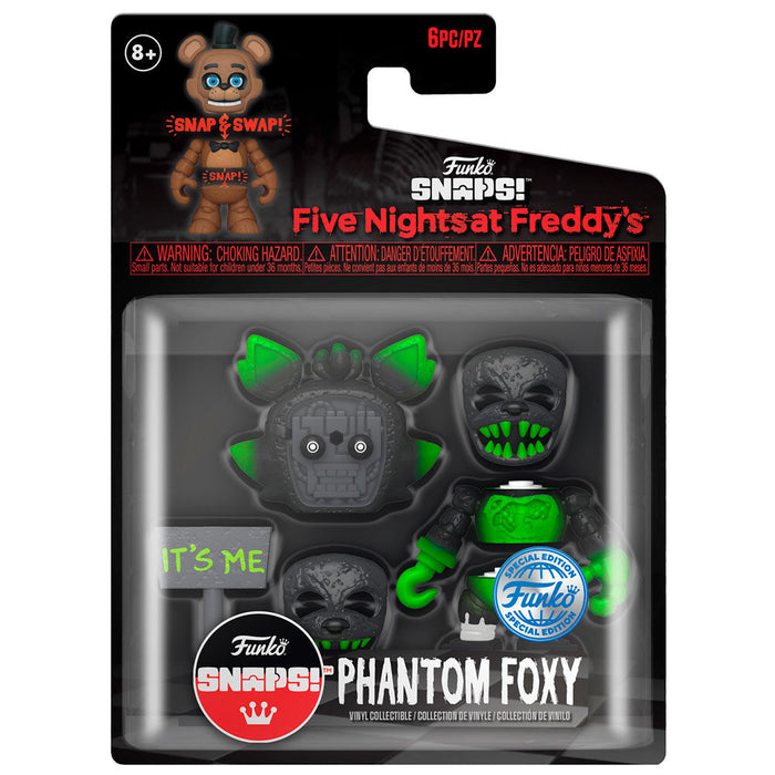 Snaps! figure Five Nights at Freddys Phantom Foxy Exclusive-1