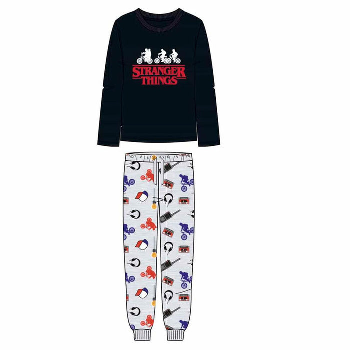 Stranger Things adult pyjama-0