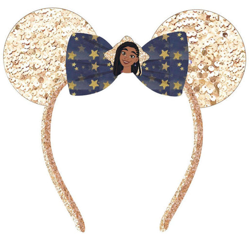 Disney Wish bow headband-0