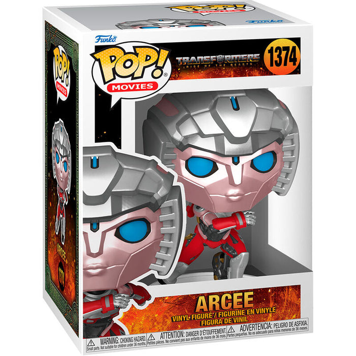POP figure Transformers Arcee-0