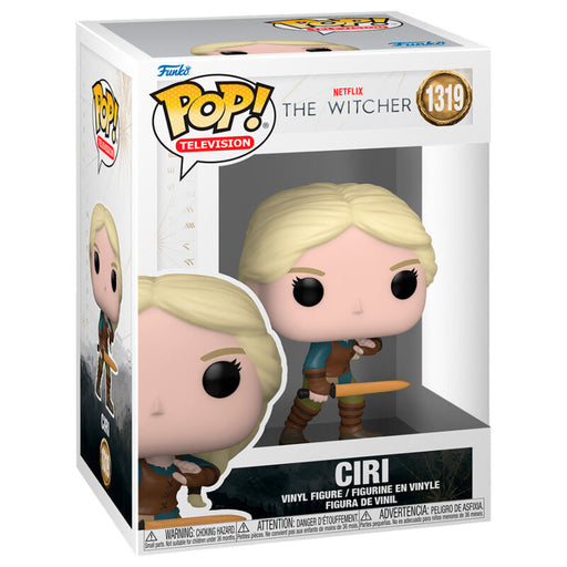 POP figure The Witcher Ciri-0