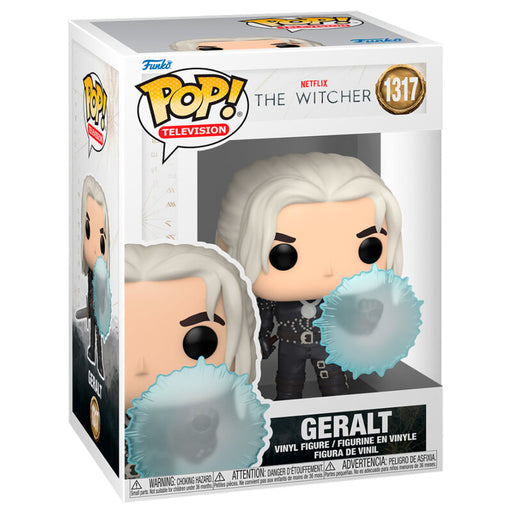 POP figure The Witcher Geralt with Shield-0