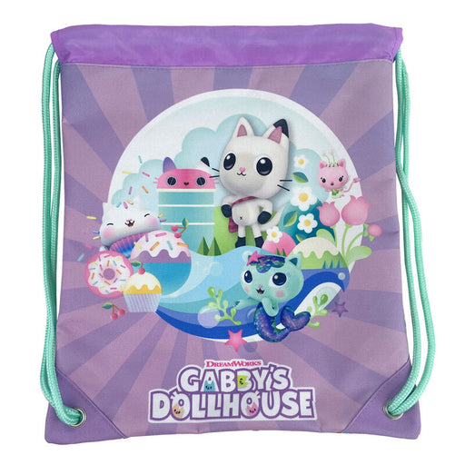 Gabbys Dollhouse gym bag-0