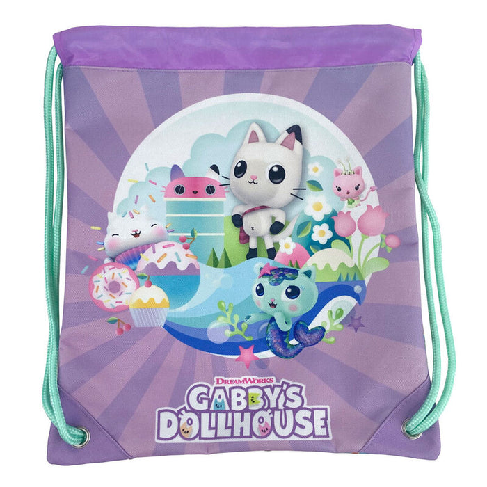 Gabbys Dollhouse gym bag-0