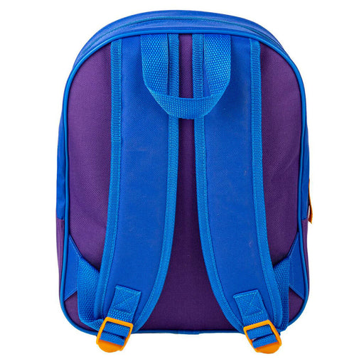 Sonic The Hedgehog 3D backpack 31cm-0