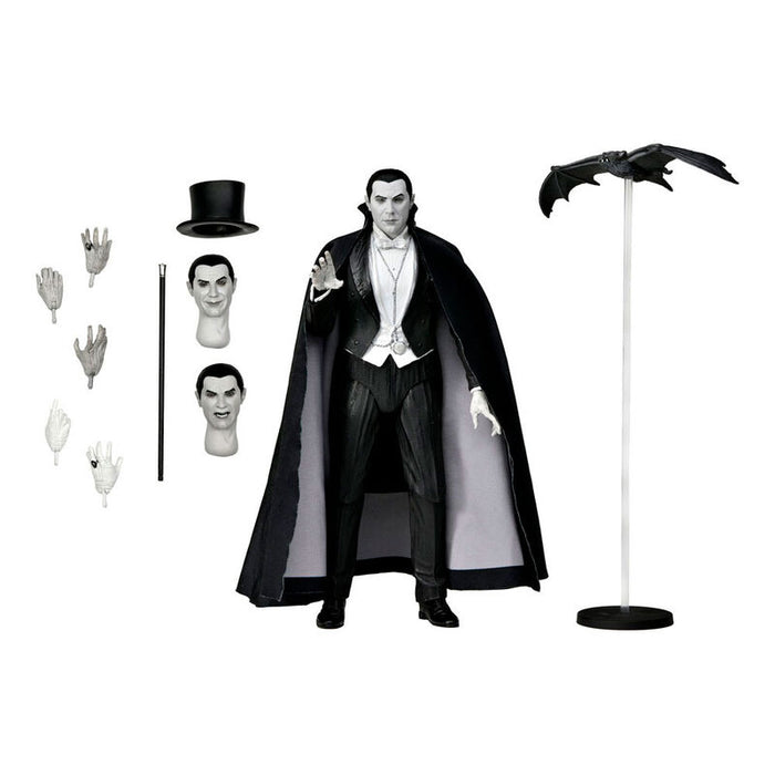Universal Monsters Dracula Carfax Abbey figure 18cm-1