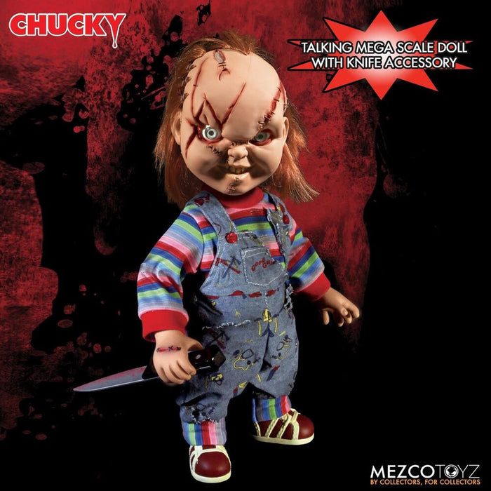 Chucky Child's Play talking figure 38cm-10