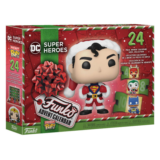 DC Comics advent calendar-0