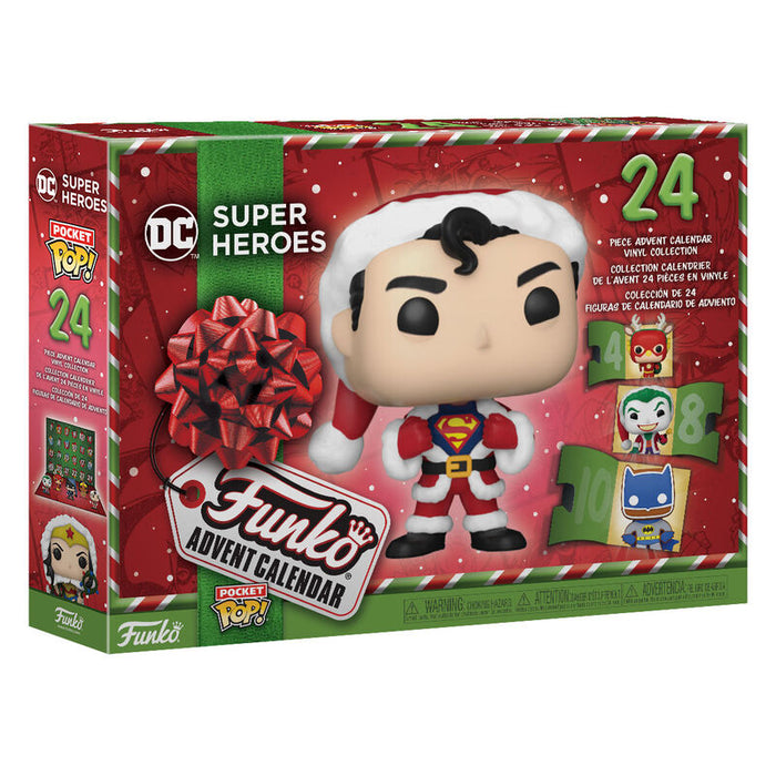 DC Comics advent calendar-0
