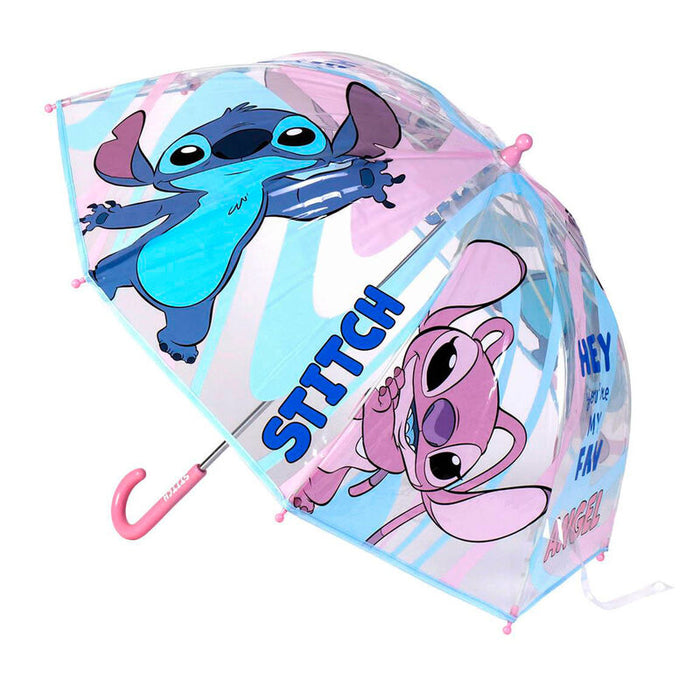 Disney Stitch bubble manual umbrella 45cm-2