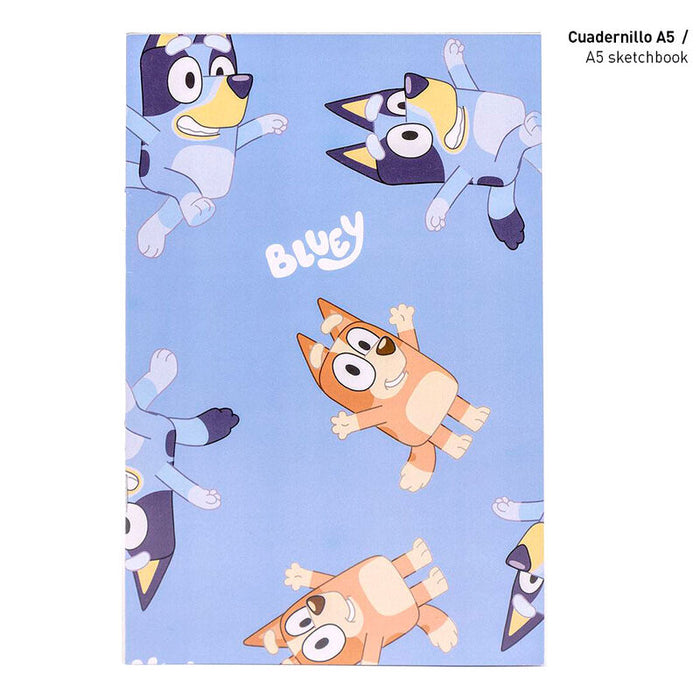 Bluey Colouring stationery set-3