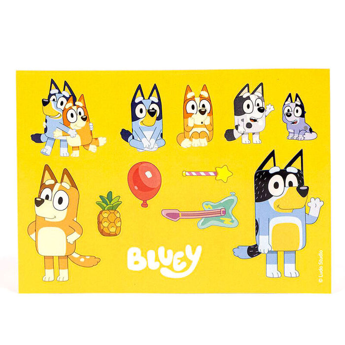 Bluey Colouring stationery set-4