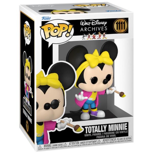 POP figure Disney Minnie Mouse Totally Minnie (1988)-1