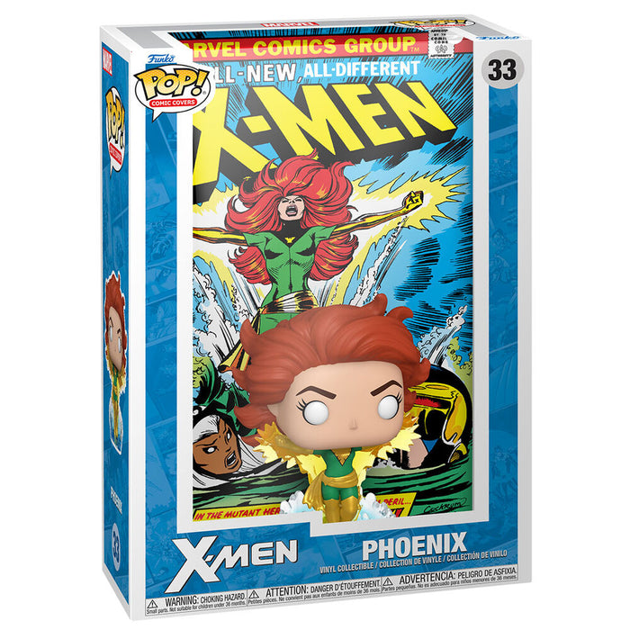 POP figure Comic Cover Marvel X-Men Phoenix-1