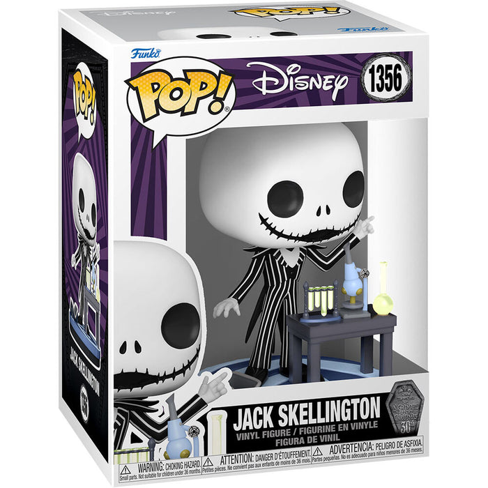POP figure Disney Nightmare Before Christmas 30th Anniversary Jack Skellington-0
