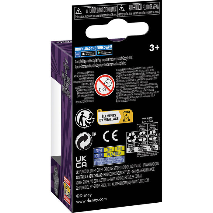 Pocket POP Keychain Disney Nightmare Before Christmas 30th Anniversary Jack Skellington-2